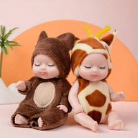 Thumbnail for LittleDolly – Søtt og koselig – babydukke i et muntert dyrekostyme