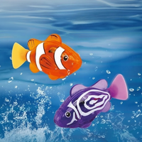 Thumbnail for TinySwim – Moro & bevegelse – Elektronisk svømmefisk med LED-lys