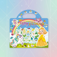 Thumbnail for StickerFun – Fargerik og lærerik - gjenbrukbar klistremerkebok