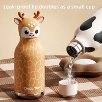 Thumbnail for AnimalSip – Søt og praktisk – Termosflaske i rustfritt stål for barn med dyremotiv