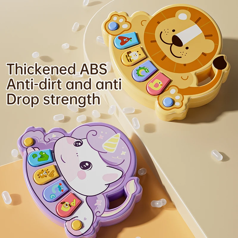 KinderKeys– Lærerikt og lekent – Musikalsk dyrepiano