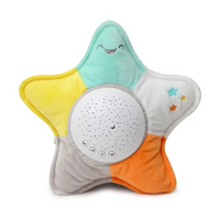 Thumbnail for StarPlush – Myk og beroligende – kosedyr med nattlampe-projektor