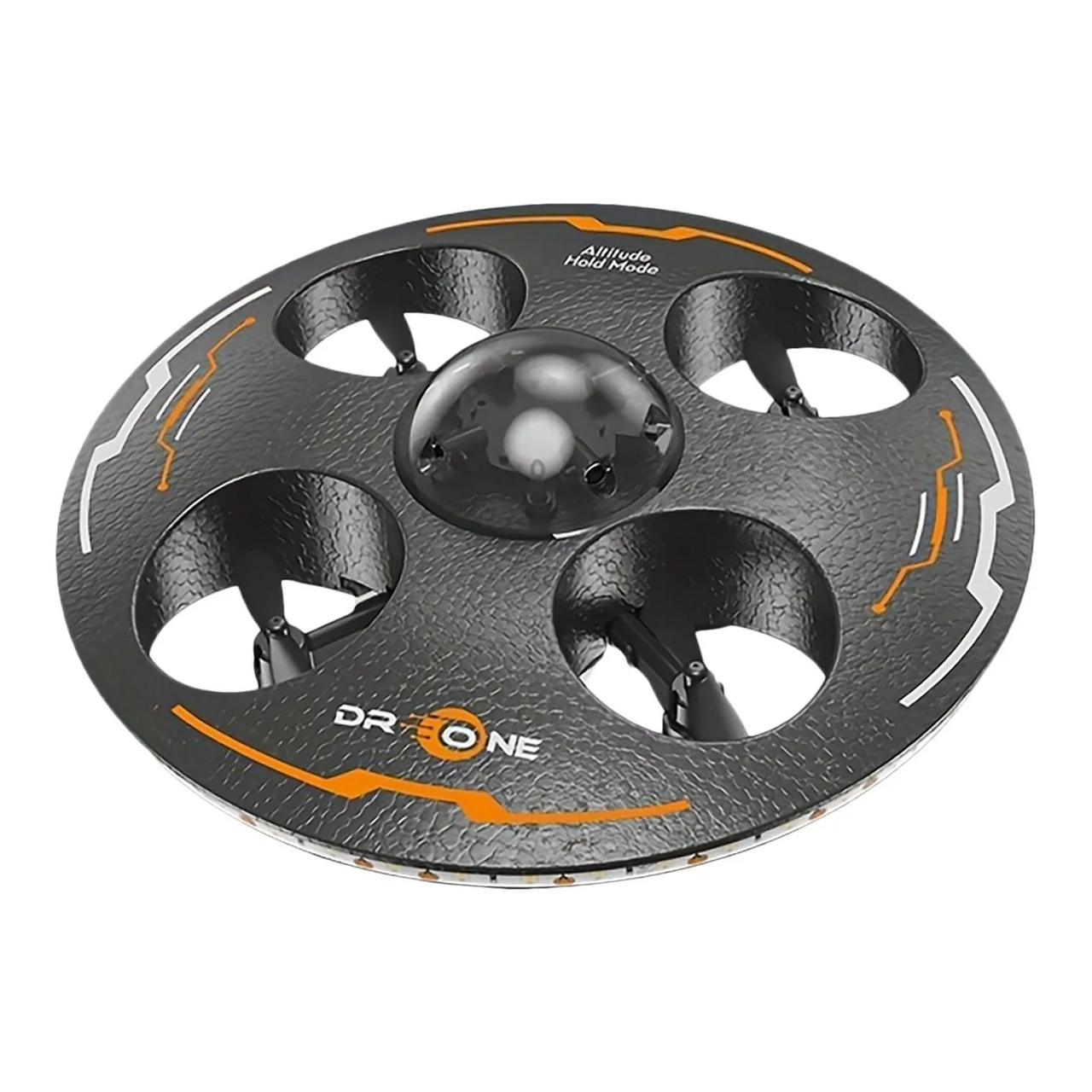 AeroQuest – LED & RC – Svevende UFO-drone