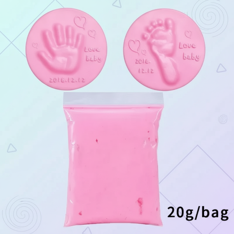 Baby Imprint Clay Kit – Minner & Unikt – Leireavtrykkssett