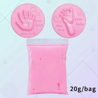 Thumbnail for Baby Imprint Clay Kit – Minner & Unikt – Leireavtrykkssett
