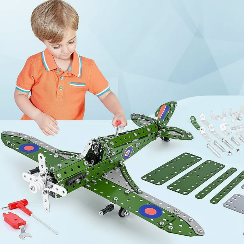 RaceBuilder – Cool & Kreativ – Multi-Shape byggesett