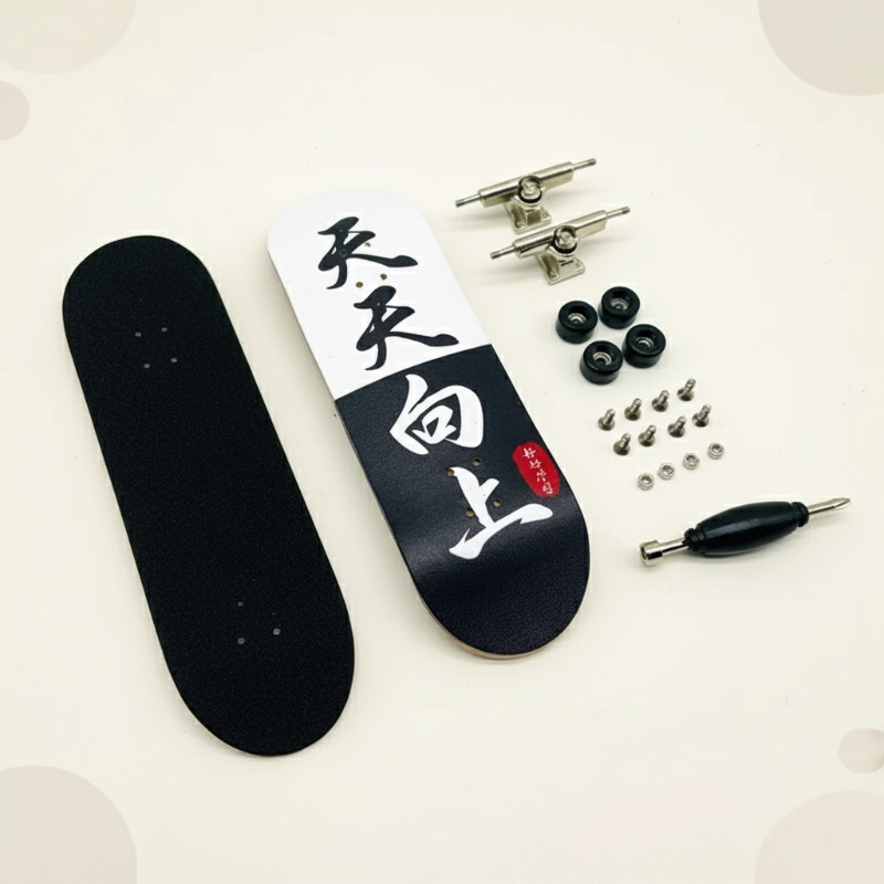MiniDeck – Tøff og fleksibel – Finger skateboard