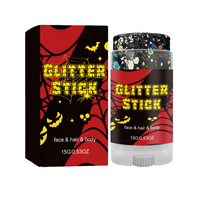 Thumbnail for GlitterPop – Glitrende og festlig – Halloween-glitterstift til ansikt, hår og kropp