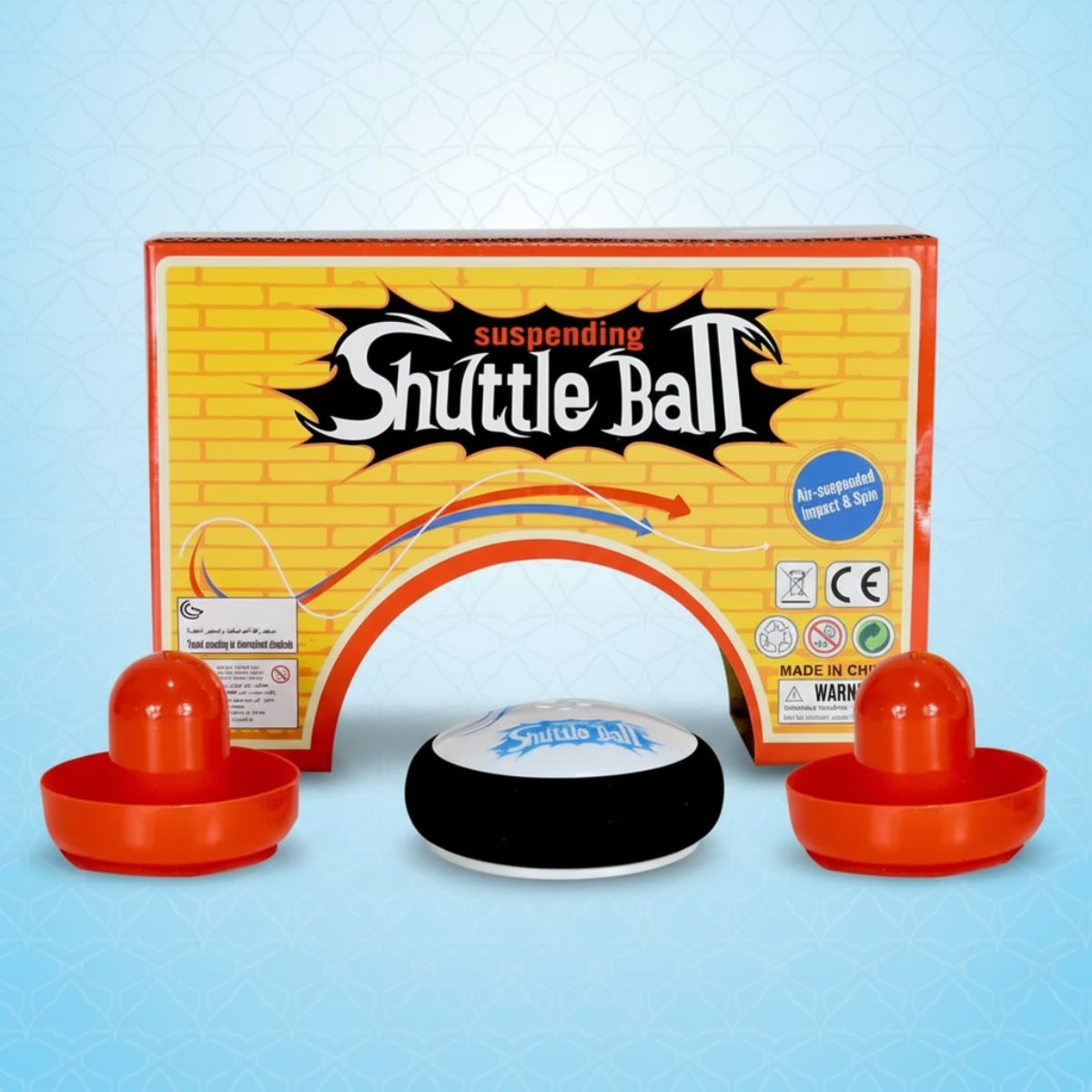 AirPlay – Bordspill & Aktivitet – Airhockey-sett