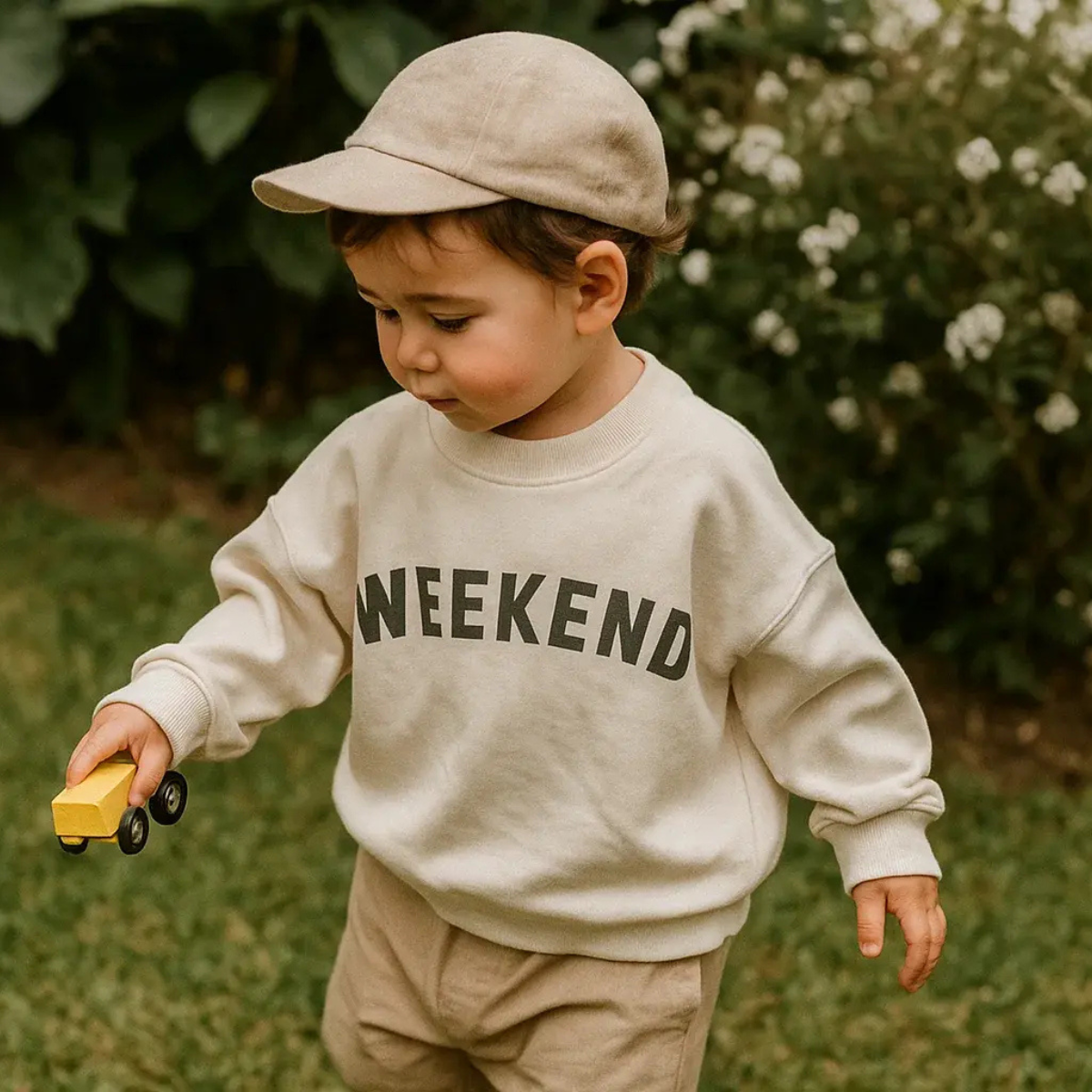 Mini Fashion - "Helg" - Genser