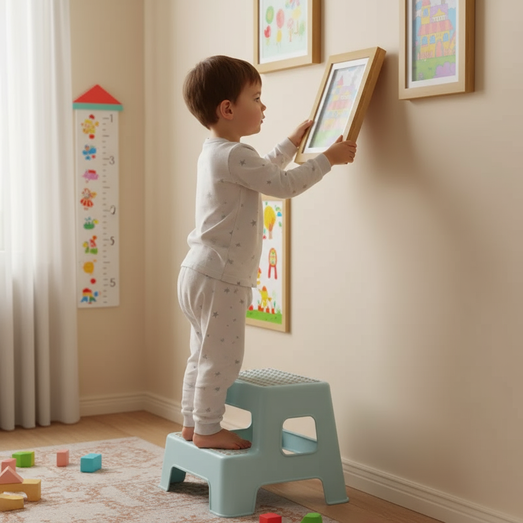 LittleGallery – Morsomt og lærerikt – Kunstramme A4