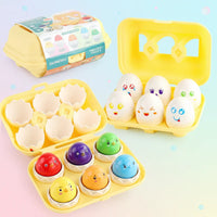 Thumbnail for Montessori 3D Eggs Puzzle – En morsom påskeaktivitet – Eggesorteringsspill
