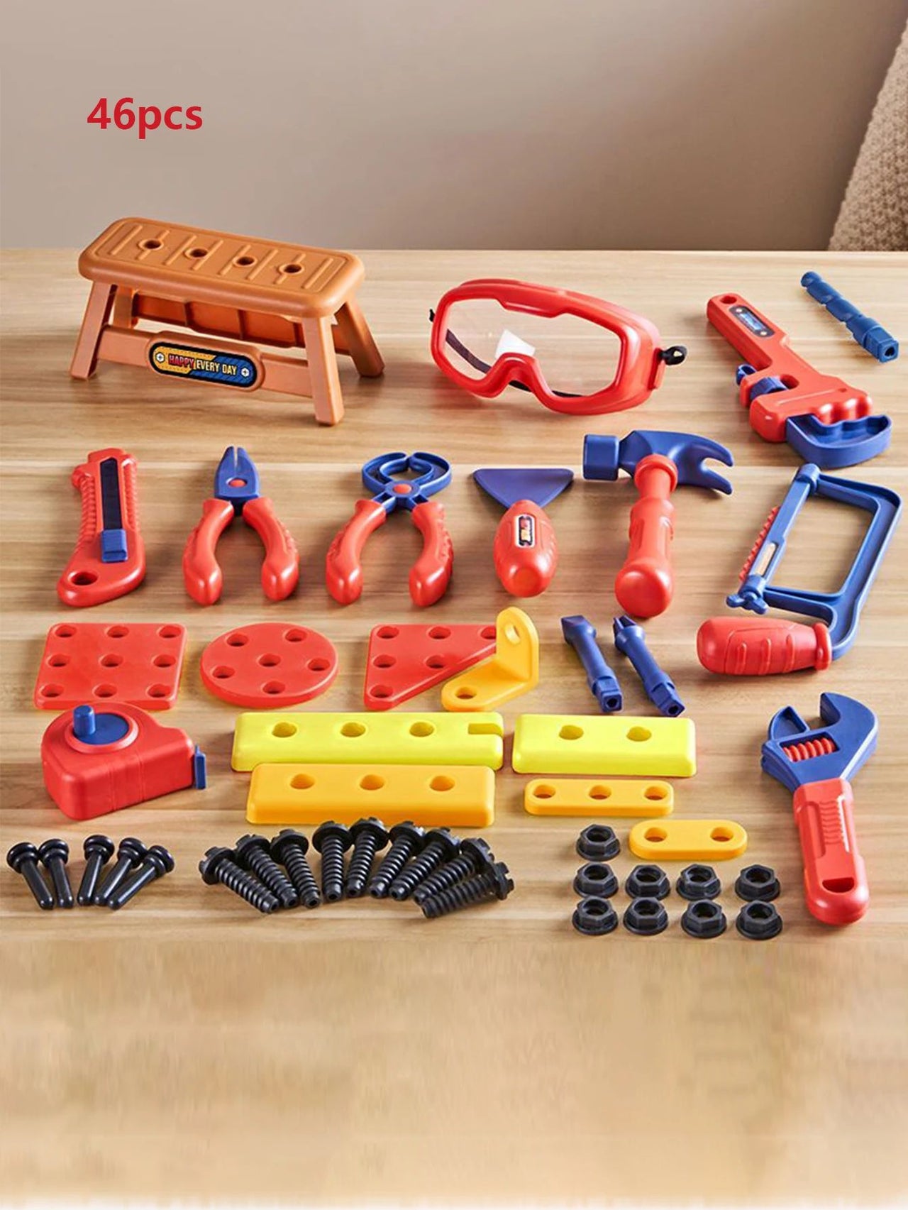 Kids Toolbox – Tøff og lærerik - Verktøy Leker