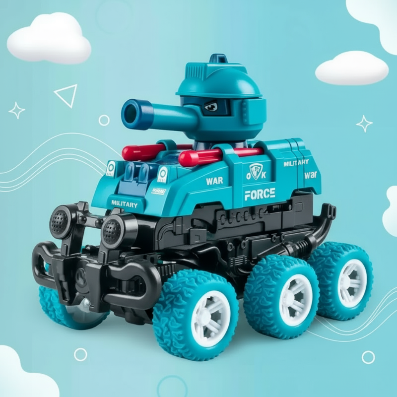 TankHero – Aktiv og robust - Leketank med skytefunksjon