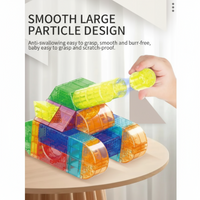 Thumbnail for MagniCube – Kreativt og lærerikt – Magnetisk byggeklossett