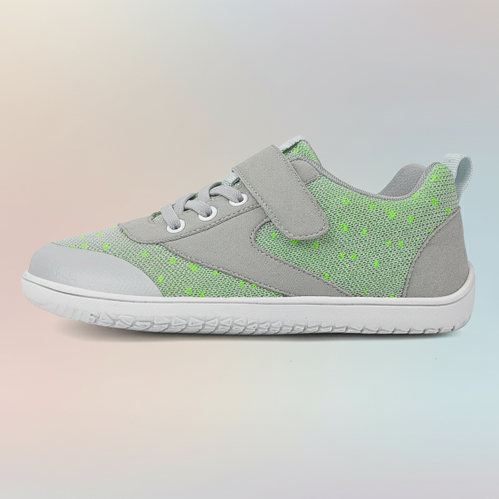BareSteps – Pustende og komfortable – Barefoot-sneakers
