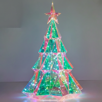 Thumbnail for CrystalGlow – Festlig og stemningsfullt – Dekorativ LED-juletre