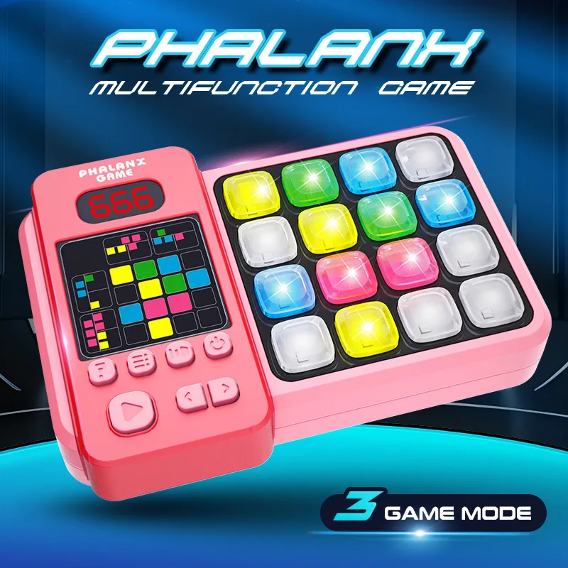 TapRush – Spennende og rytmisk – Stressreduserende spillkonsoll