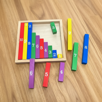 Thumbnail for TinyMath – Lærerikt og pedagogisk – Regnebrett i tre med tall