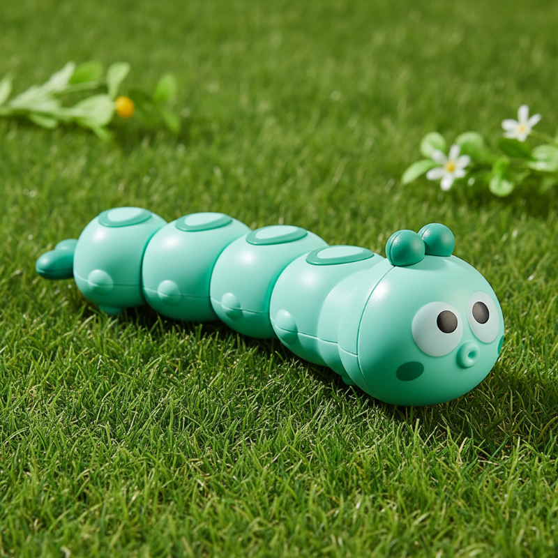 Wind-Up Caterpillar – Lekende og bevegelige – Kryp-leker