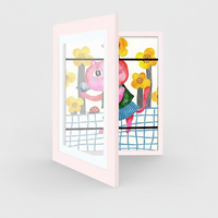 Thumbnail for LittleGallery – Morsomt og lærerikt – Kunstramme A4