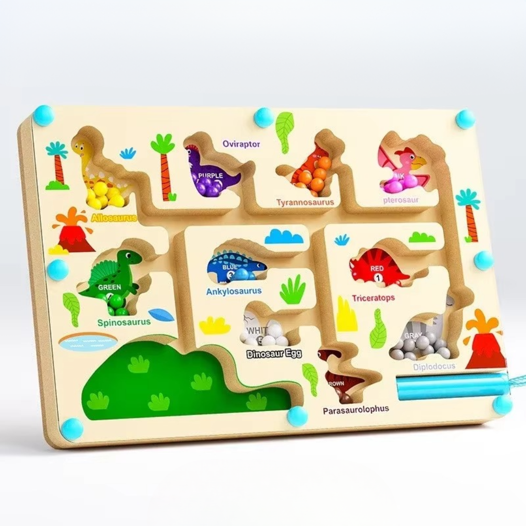 Learning Labyrinth™ – Hånd- og øyekoordinasjon - Magnetisk spillebrett