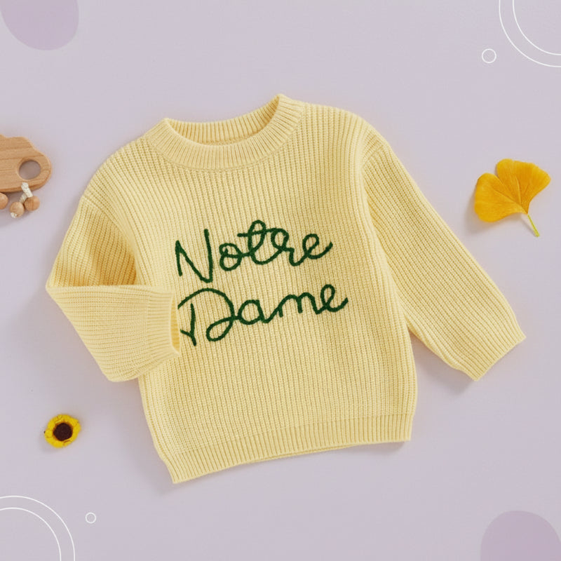 WarmWeave – Komfortabel og lekende – «Notre Dame»-genser