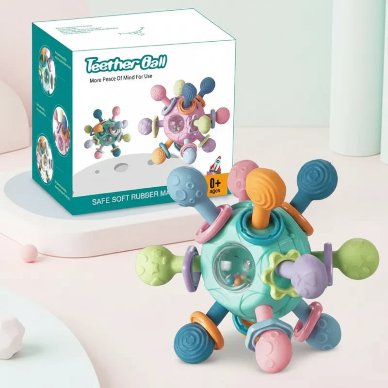 CalmChew – Myk og sikker – 3-i-1 silikonbitering