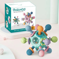 Thumbnail for CalmChew – Myk og sikker – 3-i-1 silikonbitering