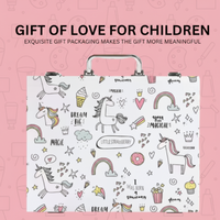 Thumbnail for TinyArtist – Lekende og kreativ – Tegne- og malekasse