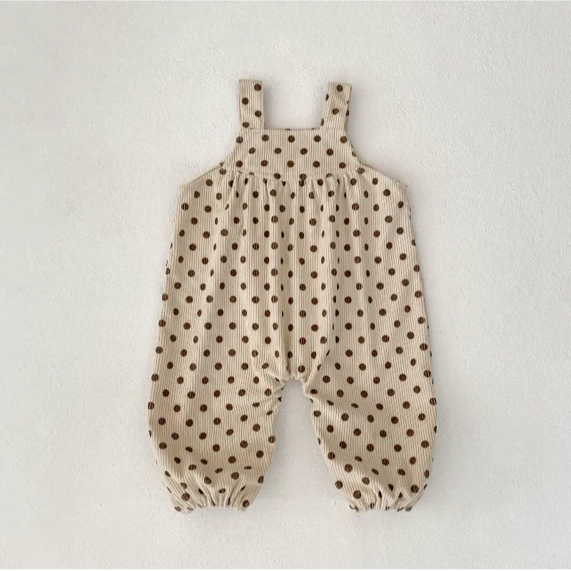 BabyBloom – Søt og behagelig – Jumpsuit med prikkete mønster