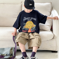 Thumbnail for MushroomPlay – Casual & Streetwear – Oversized T-skjorte med soppmønster