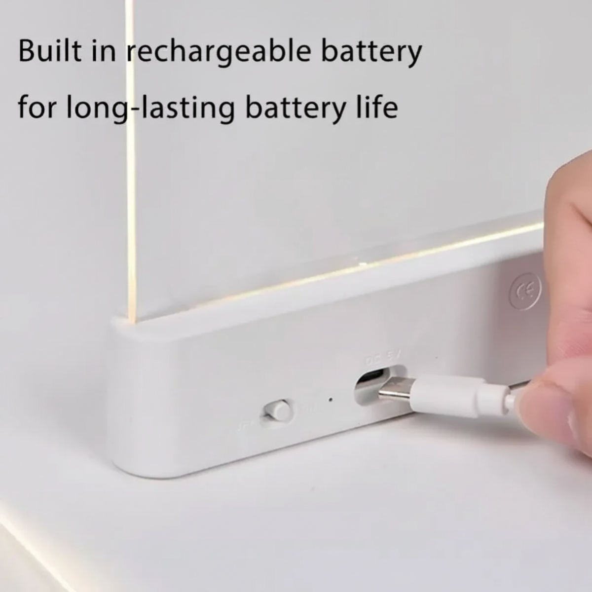 LumiPanel – LED og sunne øyne – Dimmbar USB-leselampe