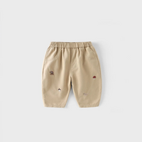Thumbnail for LittlePatch – Myke og behagelige – barnebukser med broderte detaljer