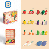 Thumbnail for Fruitigo – Lære og leke – Montessori fruktskjæresett