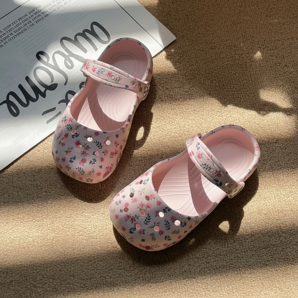 FlowerFeet – Elegant og komfortabelt – Blomstersandaler