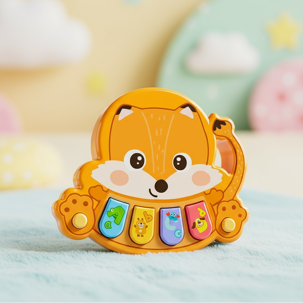 KinderKeys– Lærerikt og lekent – Musikalsk dyrepiano