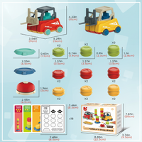 Thumbnail for LittleBuilders – Interaktivt og trygt – Gaffeltruck-lekesett