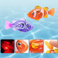 Thumbnail for TinySwim – Moro & bevegelse – Elektronisk svømmefisk med LED-lys