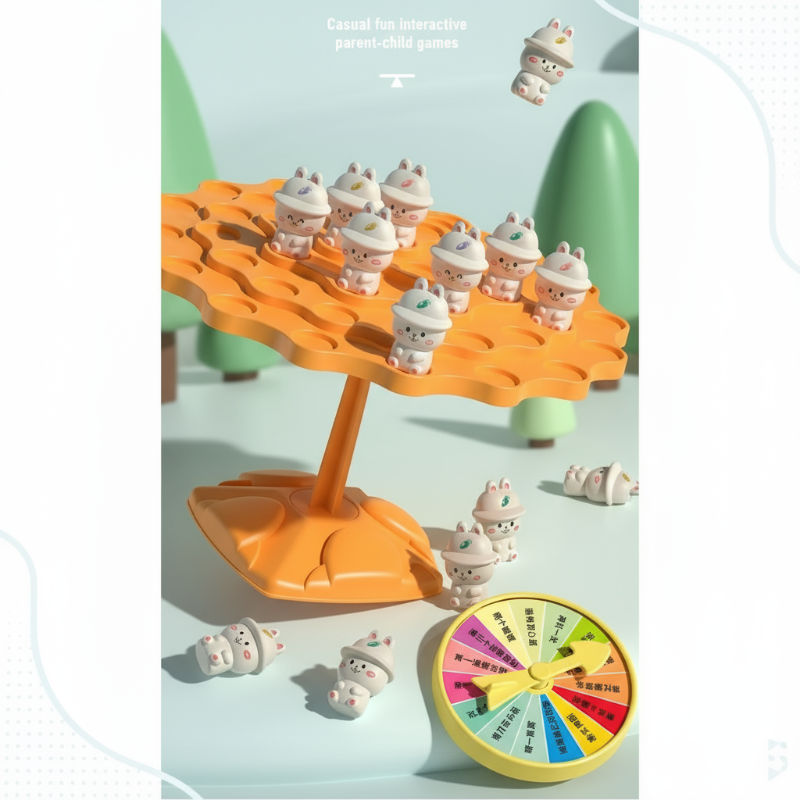 HappyBalance – Morsomt og smart selskapsspill – Balansespill