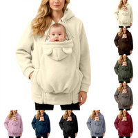 Thumbnail for MamaNest – Varm og praktisk – 2-i-1-bærejakke for mamma og baby