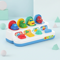 Thumbnail for Pop Up Activity Toy – Oppdag & Lær – Sensorisk babyleketøy