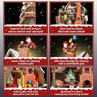 Thumbnail for ChristmasHome – Festlig og kreativt – Byggesett til julehus