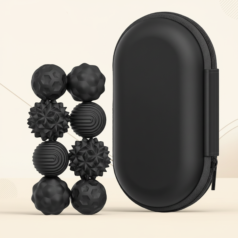 CalmSphere – Myk og fokusert – Magnetisk stressleketøy