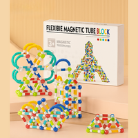 Thumbnail for Magnetic Sticks - Endeløs bygging – fleksible magnetiske pinner