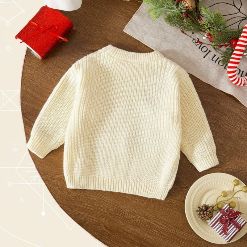 JoyKnit – Koselig og varm – Julegenser med tekst