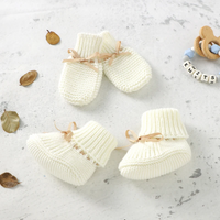Thumbnail for Booties & Mittens – Mykt og varmt – sett med hansker og sko