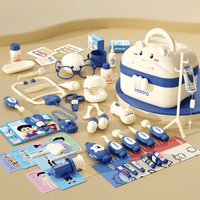 Thumbnail for Hippo Doctors Set™ - Minidoktorer i aksjon - Legesett