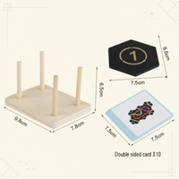 Thumbnail for LogicStack – Smart og lærerikt – Form- og tall-sorteringsspill