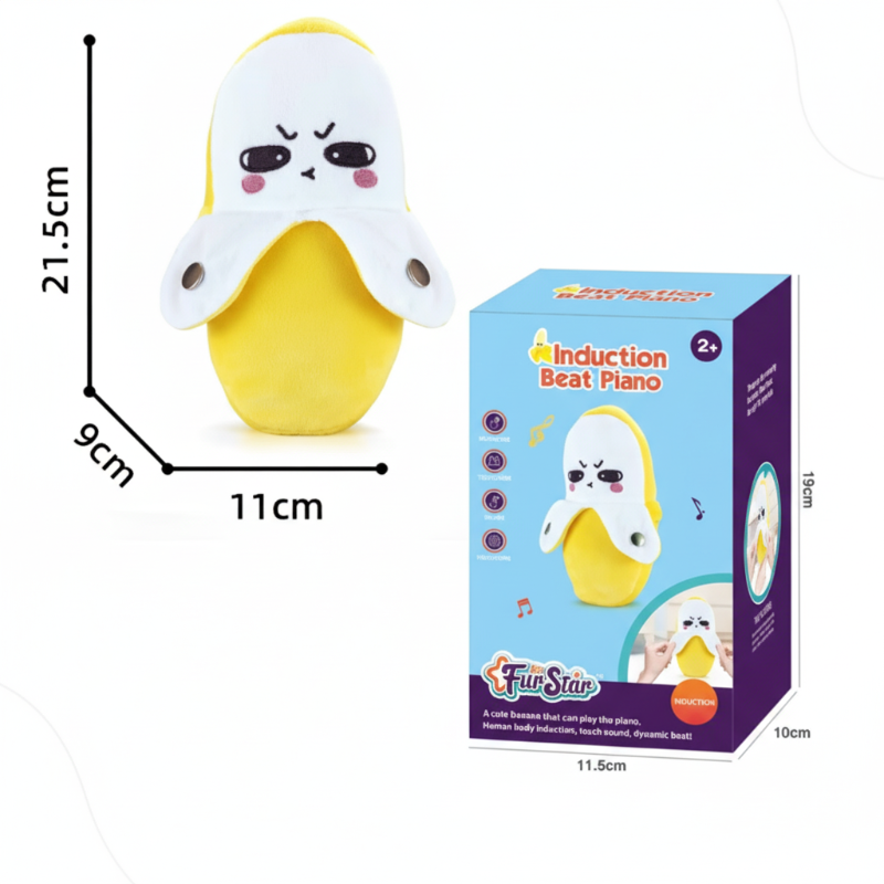 Bananza – Kreativt og morsomt – Rytmisk kosedyrpiano